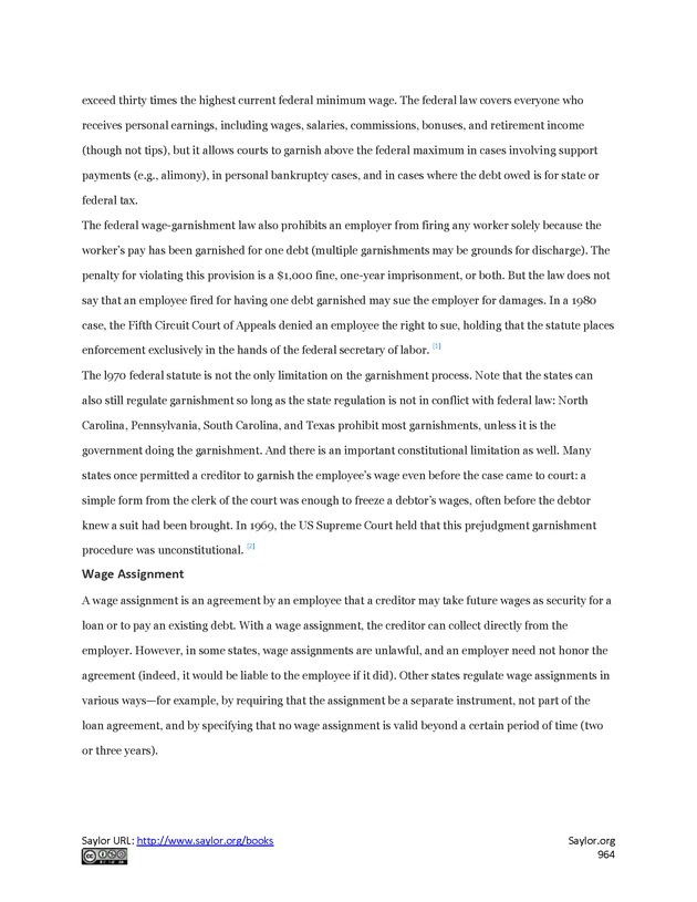 Business Law and the Legal Environment - Page 964